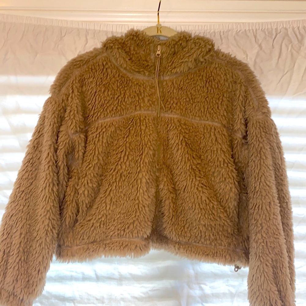BDG fluffy jacket